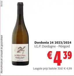 Colruyt Dordonia 24 2023/2024 I.G.P. Dordogne  Périgord aanbieding