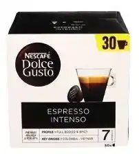 Colruyt Nescafé dolce gusto espresso intenso 7 aanbieding