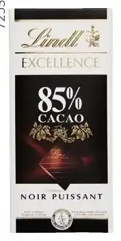 Colruyt Lindt excellence 85 % cacao aanbieding