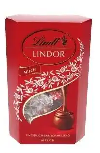 Colruyt Lindt lindor melkchocolade aanbieding