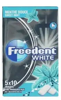 Colruyt Freedent sweet mint aanbieding