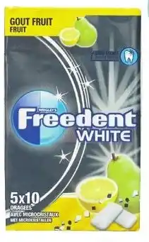 Colruyt Freedent fruit aanbieding