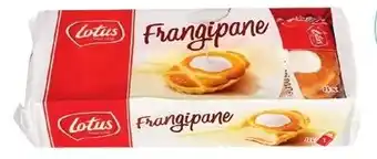 Colruyt Lotus frangipane aanbieding