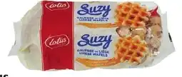 Colruyt Lotus suzy luikse wafels met parelsuiker aanbieding