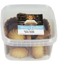 Colruyt Alisa's cookies Rosette met chocolade aanbieding