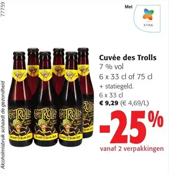 Colruyt Cuvée des trolls aanbieding