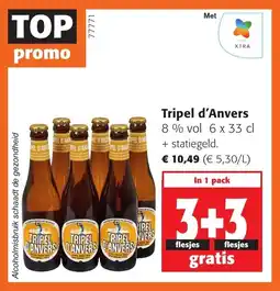 Colruyt Tripel d'anvers 8% vol aanbieding