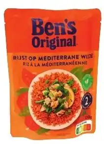 Colruyt Ben's original rijst op mediterrane wijze aanbieding