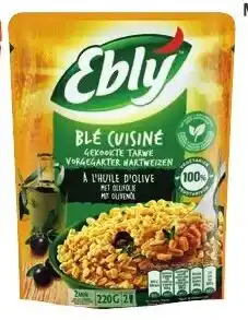 Colruyt Ebly gekookte tarwe aanbieding