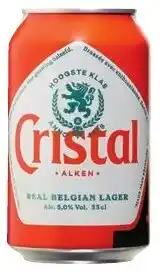 Colruyt Cristal 5 % vol aanbieding