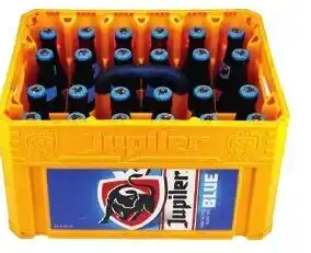 Colruyt Jupiler blue 4 % vol aanbieding