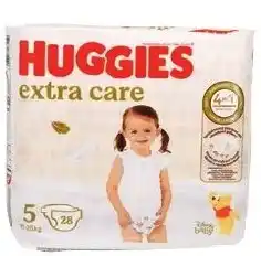 Colruyt Huggies Luiers Extra Care aanbieding