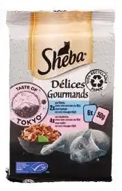 Colruyt Sheba délices gourmands aanbieding