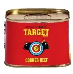 Colruyt Target corned beef aanbieding