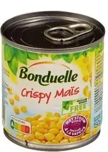 Colruyt Bonduelle  crispy maïs aanbieding