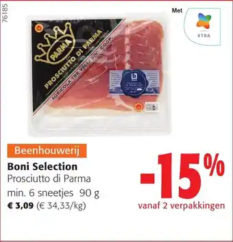 Colruyt Beenhouwerij boni selection prosciutto di parma min aanbieding