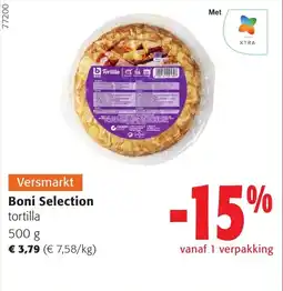 Colruyt Boni selection tortilla aanbieding