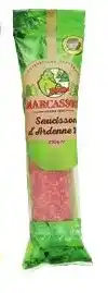 Colruyt Marcassou Saucisson d'Ardenne IGP zonder look aanbieding