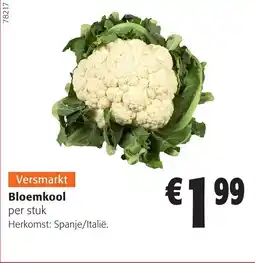 Colruyt Bloemkool aanbieding