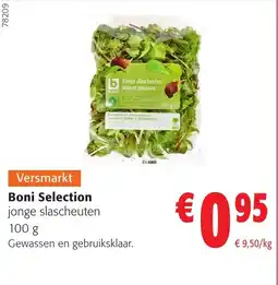 Colruyt Boni selection jonge slascheuten aanbieding