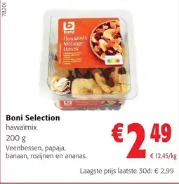 Colruyt Boni selection hawaïmix aanbieding