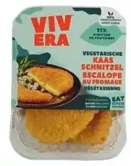 Colruyt Vivera vegetarische kaasschnitzels aanbieding