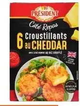 Colruyt Président Crispy Cheddar aanbieding