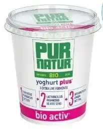 Colruyt Pur natur plus bio activ aanbieding