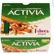 Colruyt Danone activia  vezels muesli aanbieding