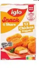 Colruyt Iglo chicken nuggets aanbieding