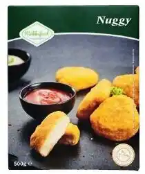 Colruyt Mekkafood  nuggy aanbieding