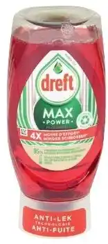 Colruyt Dreft max power pomegranate aanbieding