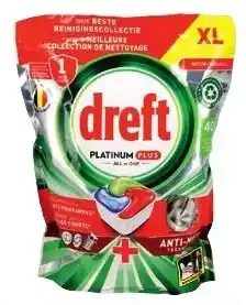 Colruyt Dreft platinum plus lemon aanbieding