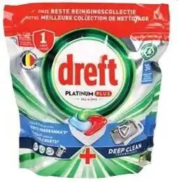 Colruyt Dreft platinum plus original aanbieding