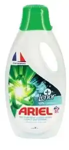 Colruyt Ariel vloeibaar wasmiddel touch of lenor + unstoppables aanbieding