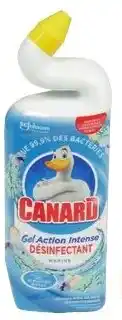 Colruyt Canard desinfecteermiddel gel action intense marine aanbieding