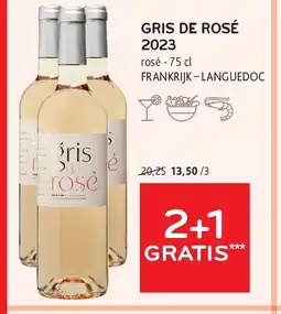 Alvo GRIS DE ROSÉ 2023 aanbieding