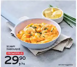 Alvo SCAMPI DIABOLIQUE aanbieding