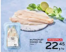 Alvo WIJTINGFILET ZONDER VEL aanbieding