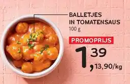 Alvo BALLETJES IN TOMATENSAUS aanbieding