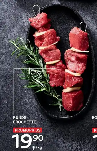 Alvo RUNDS-BROCHETTE aanbieding