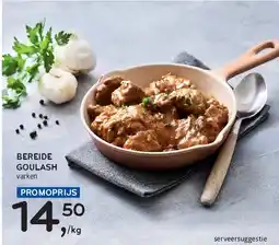 Alvo Bereide Goulash varken aanbieding