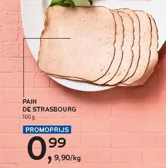 Alvo Pain de Strasbourg aanbieding