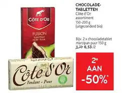 Alvo CHOCOLADETABLETTEN aanbieding