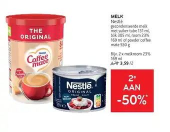 Alvo MELK aanbieding