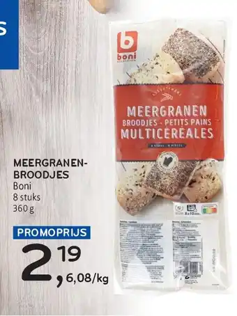 Alvo MEERGRANENBROODJES aanbieding