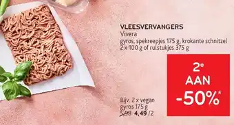 Alvo VLEESVERVANGERS aanbieding