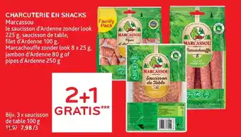 Alvo CHARCUTERIE EN SNACKS aanbieding