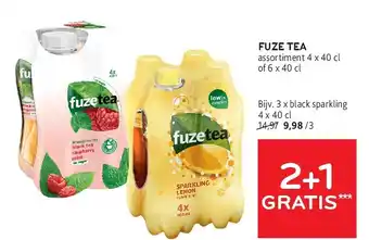 Alvo FUZE TEA aanbieding