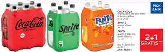 Alvo 3 x Sprite zero 4 x 1,5 l aanbieding